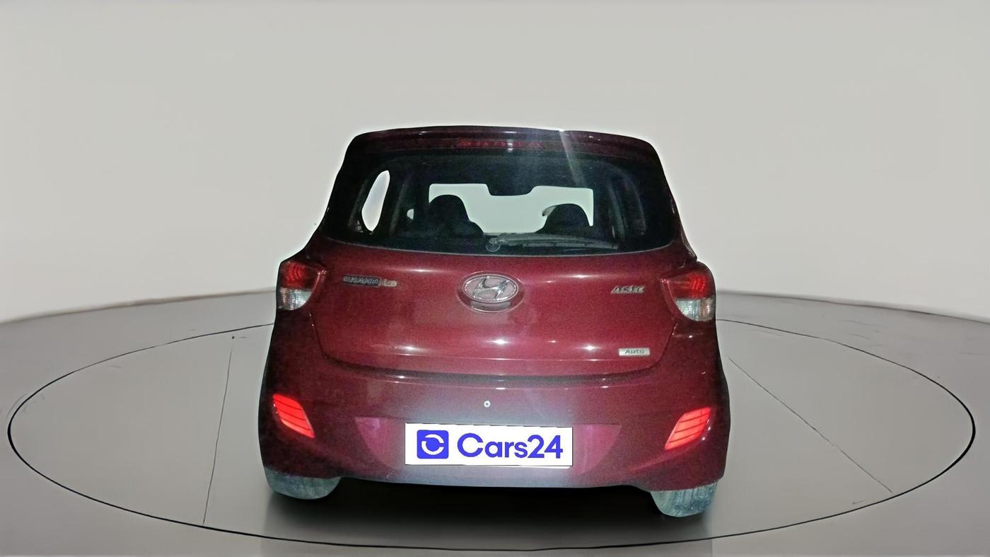 2015 Hyundai Grand i10 ASTA AT 1.2 KAPPA VTVT, Petrol, Automatic, 41,122 km, exterior