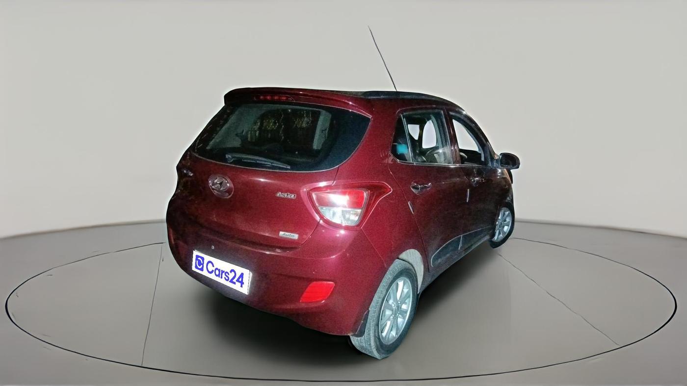 2015 Hyundai Grand i10 ASTA AT 1.2 KAPPA VTVT, Petrol, Automatic, 41,122 km, exterior