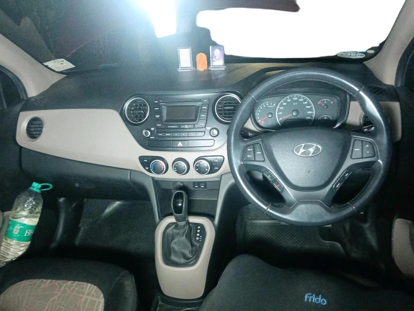 2015 Hyundai Grand i10 ASTA AT 1.2 KAPPA VTVT, Petrol, Automatic, 41,122 km, interior