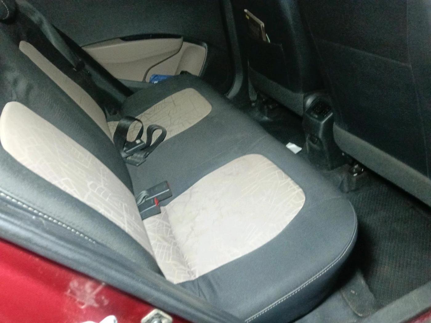 2015 Hyundai Grand i10 ASTA AT 1.2 KAPPA VTVT, Petrol, Automatic, 41,122 km, interior