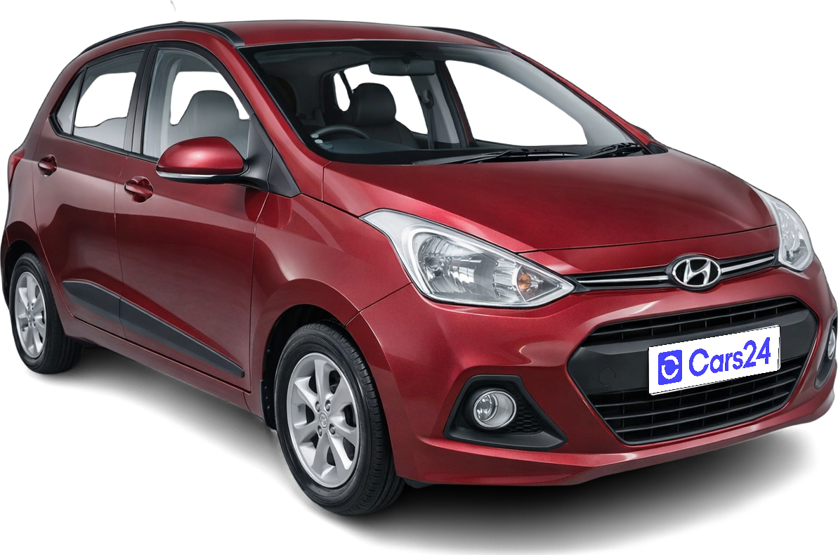 2015 Hyundai Grand i10 - Hatchback - Petrol - Automatic - ₹4.35 lakh