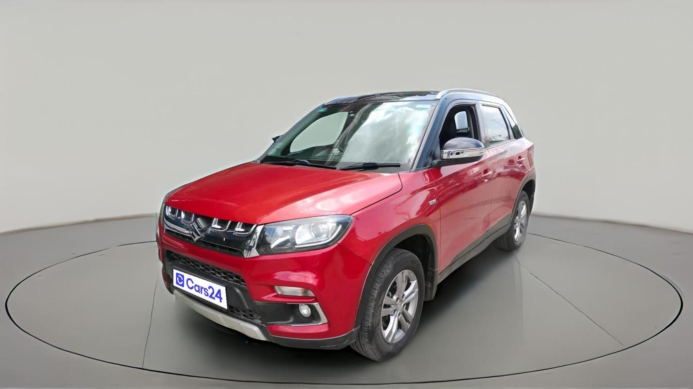 2016 Maruti Vitara Brezza ZDI PLUS DUAL TONE, Diesel, Manual, 1,33,021 km, exterior