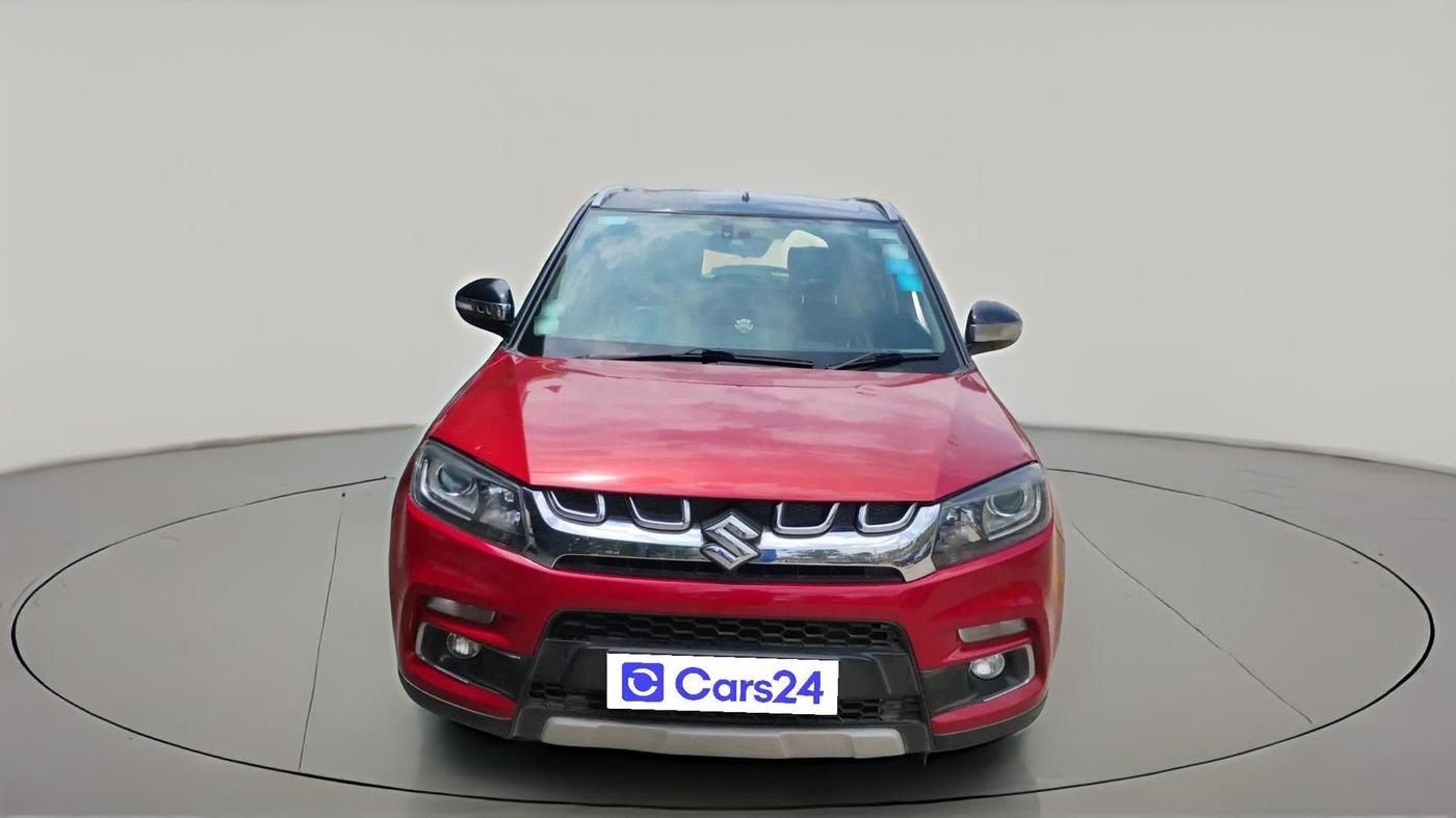 2016 Maruti Vitara Brezza ZDI PLUS DUAL TONE, Diesel, Manual, 1,33,021 km, exterior