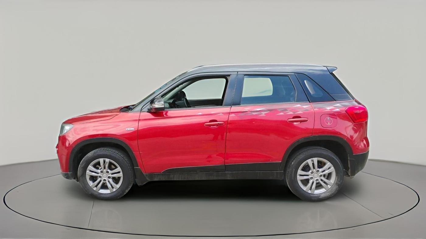 2016 Maruti Vitara Brezza ZDI PLUS DUAL TONE, Diesel, Manual, 1,33,021 km, exterior