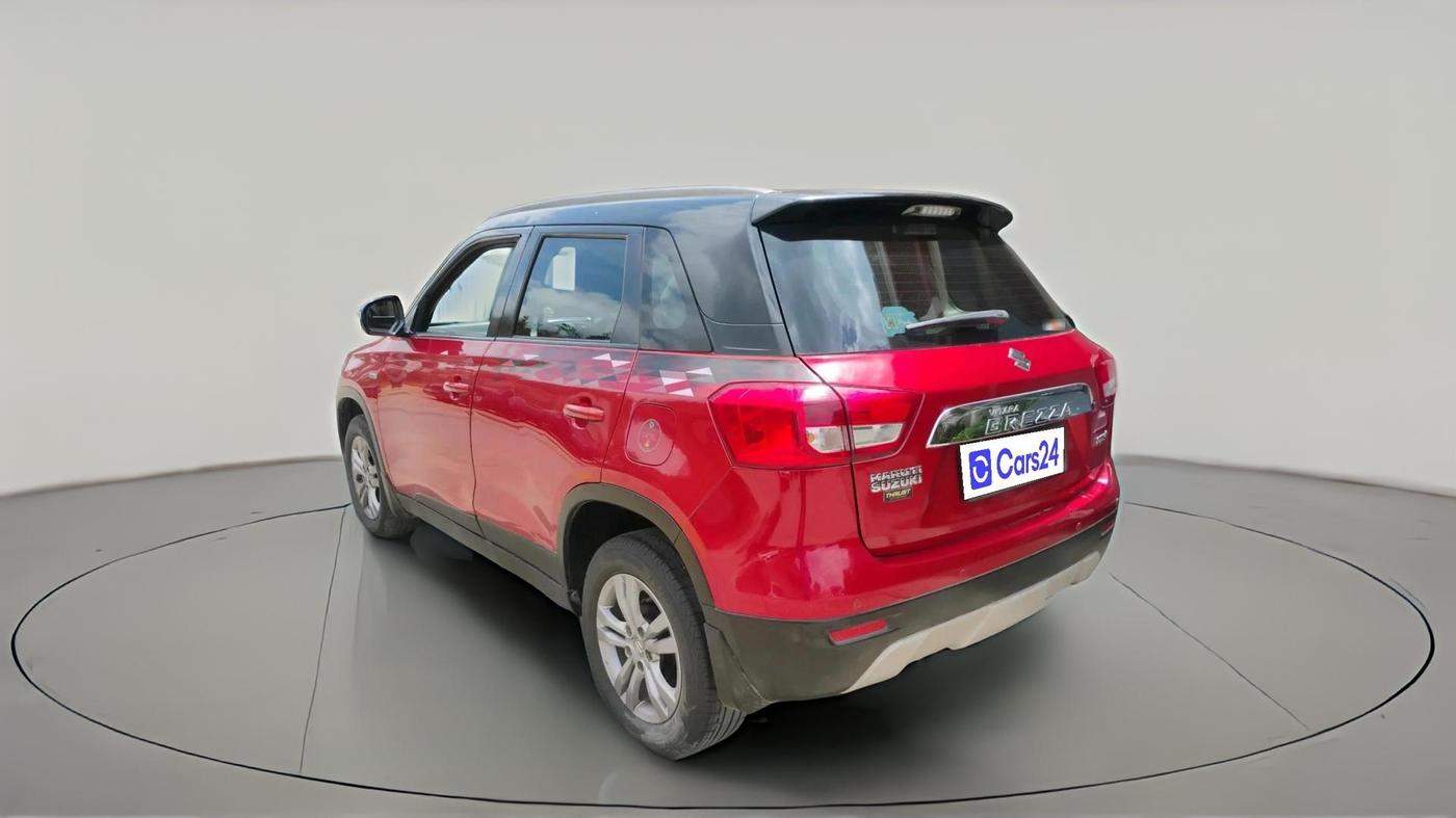 2016 Maruti Vitara Brezza ZDI PLUS DUAL TONE, Diesel, Manual, 1,33,021 km, exterior