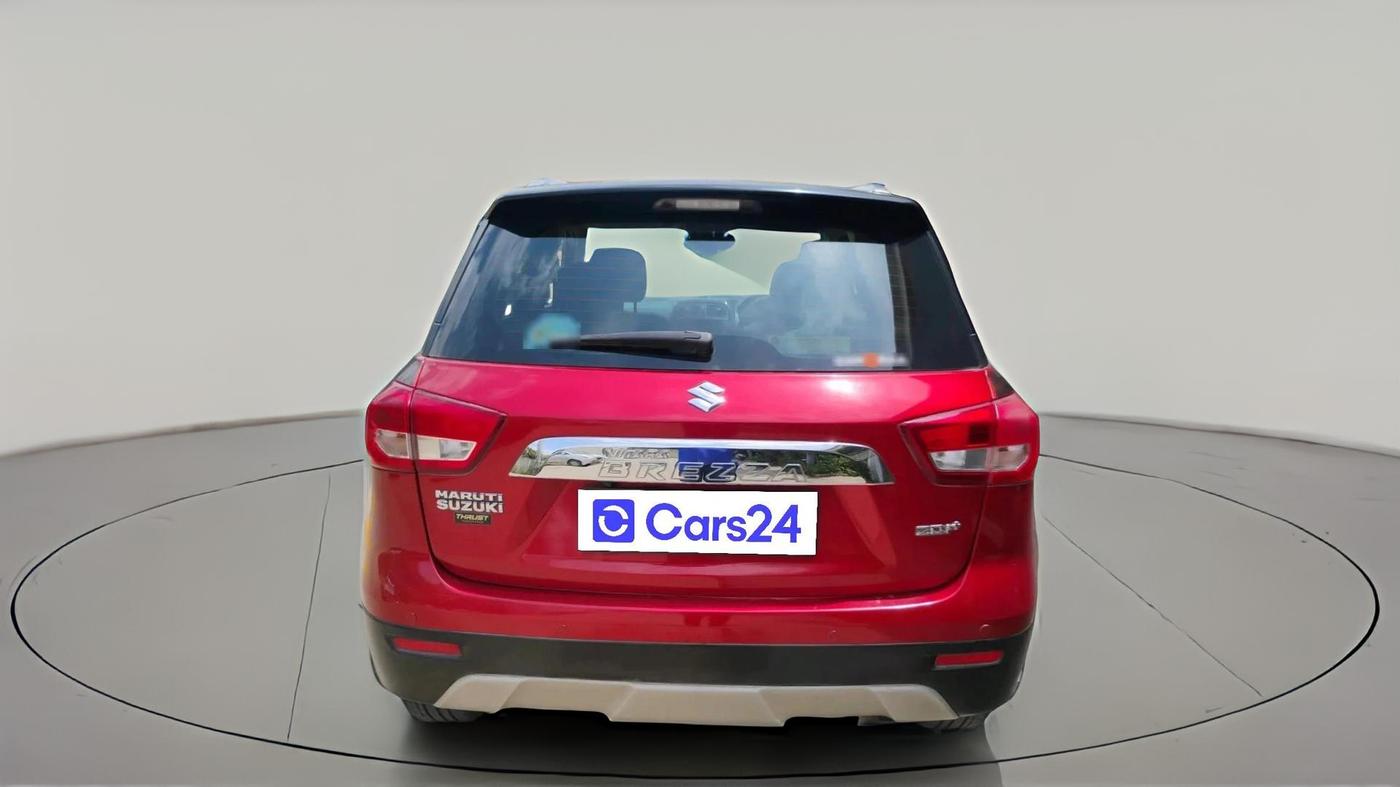 2016 Maruti Vitara Brezza ZDI PLUS DUAL TONE, Diesel, Manual, 1,33,021 km, exterior