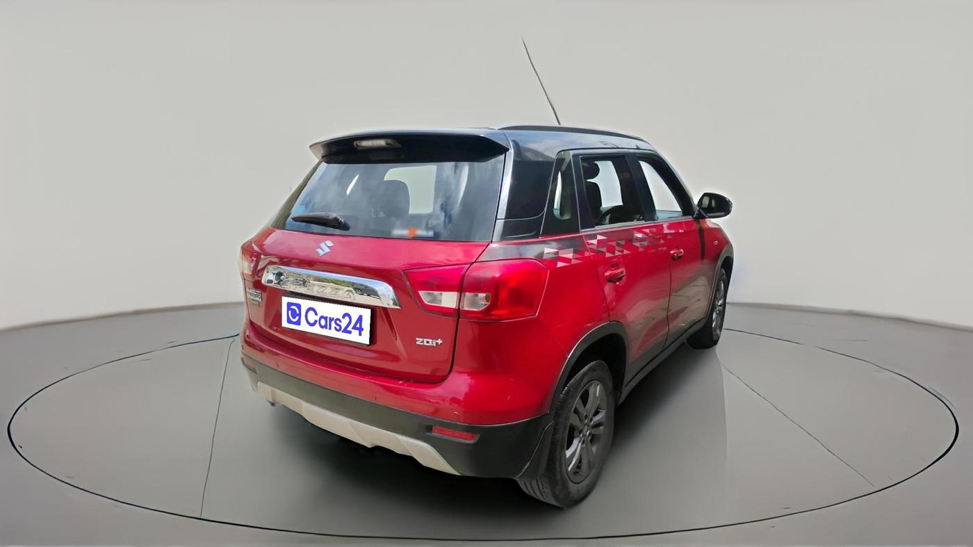 2016 Maruti Vitara Brezza ZDI PLUS DUAL TONE, Diesel, Manual, 1,33,021 km, exterior
