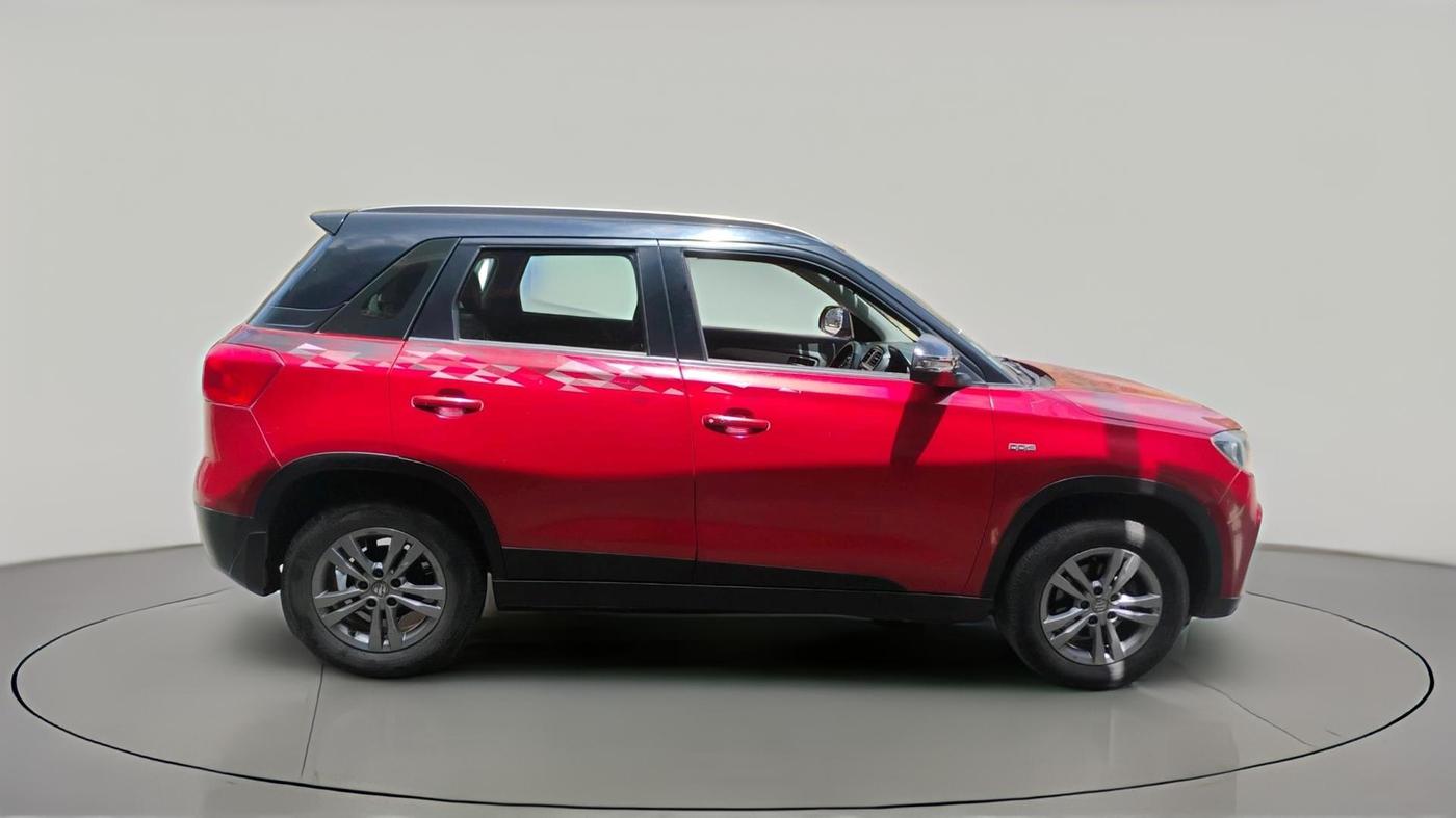 2016 Maruti Vitara Brezza ZDI PLUS DUAL TONE, Diesel, Manual, 1,33,021 km, exterior