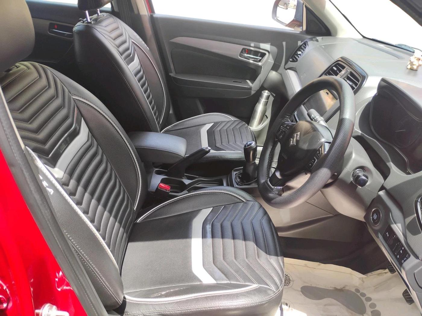 2016 Maruti Vitara Brezza ZDI PLUS DUAL TONE, Diesel, Manual, 1,33,021 km, interior