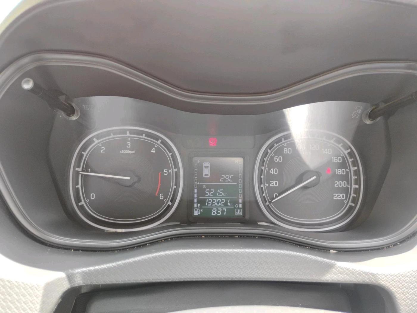 2016 Maruti Vitara Brezza ZDI PLUS DUAL TONE, Diesel, Manual, 1,33,021 km, interior