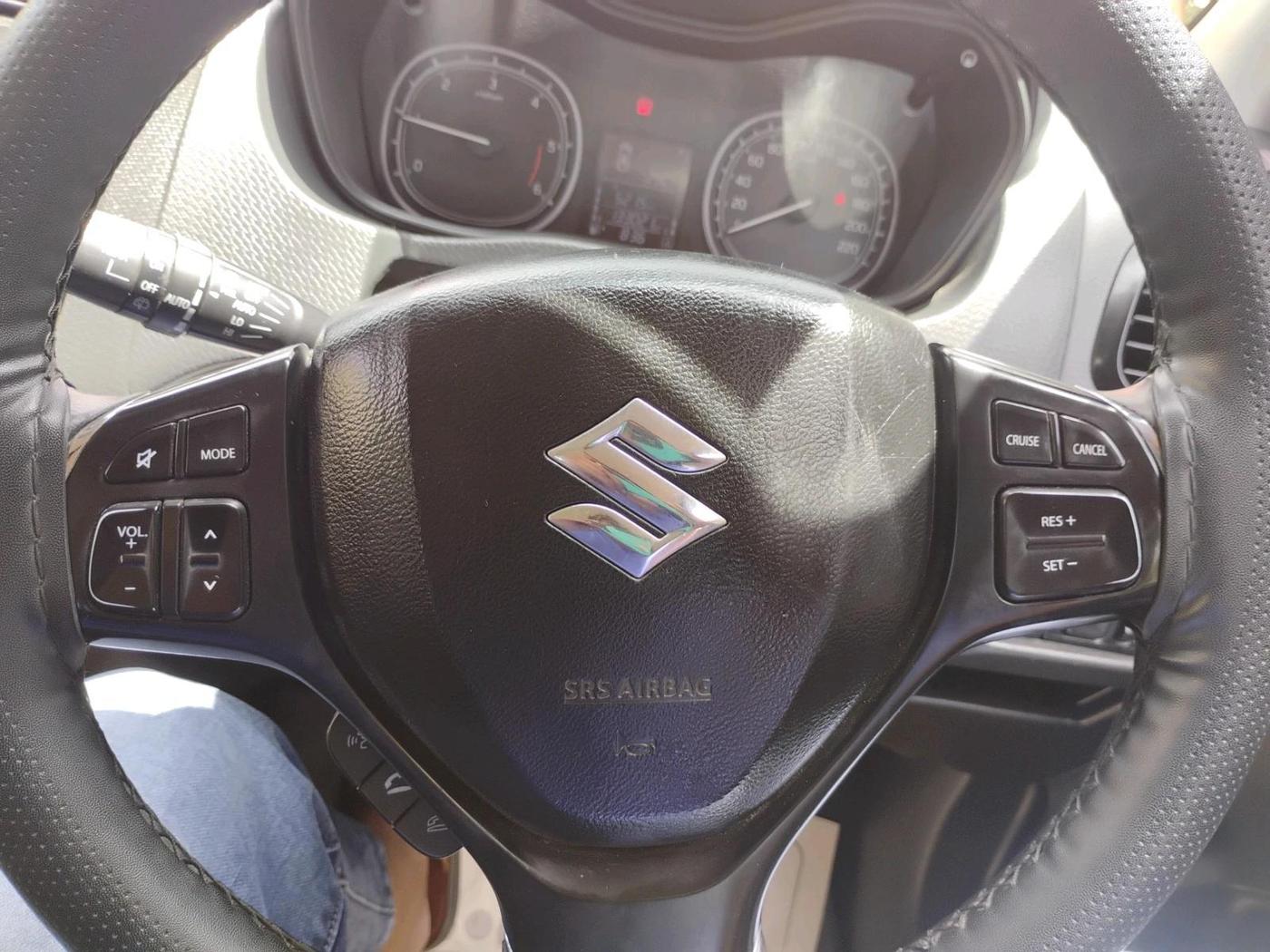 2016 Maruti Vitara Brezza ZDI PLUS DUAL TONE, Diesel, Manual, 1,33,021 km, interior