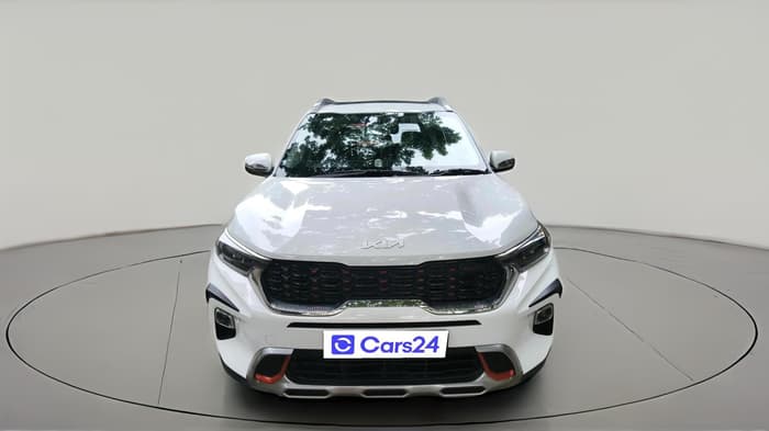 2023 KIA SONET HTX ANNIVERSARY EDITION 1.0 DCT, Petrol, Automatic, 31,674 km, exterior