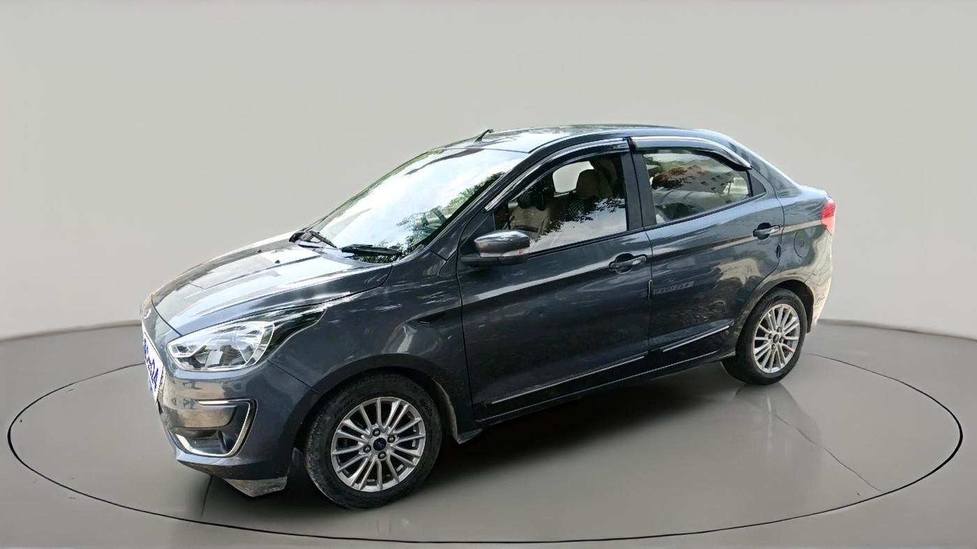 2018 Ford Figo Aspire TITANIUM 1.2 PETROL, Petrol, Manual, 29,813 km, exterior