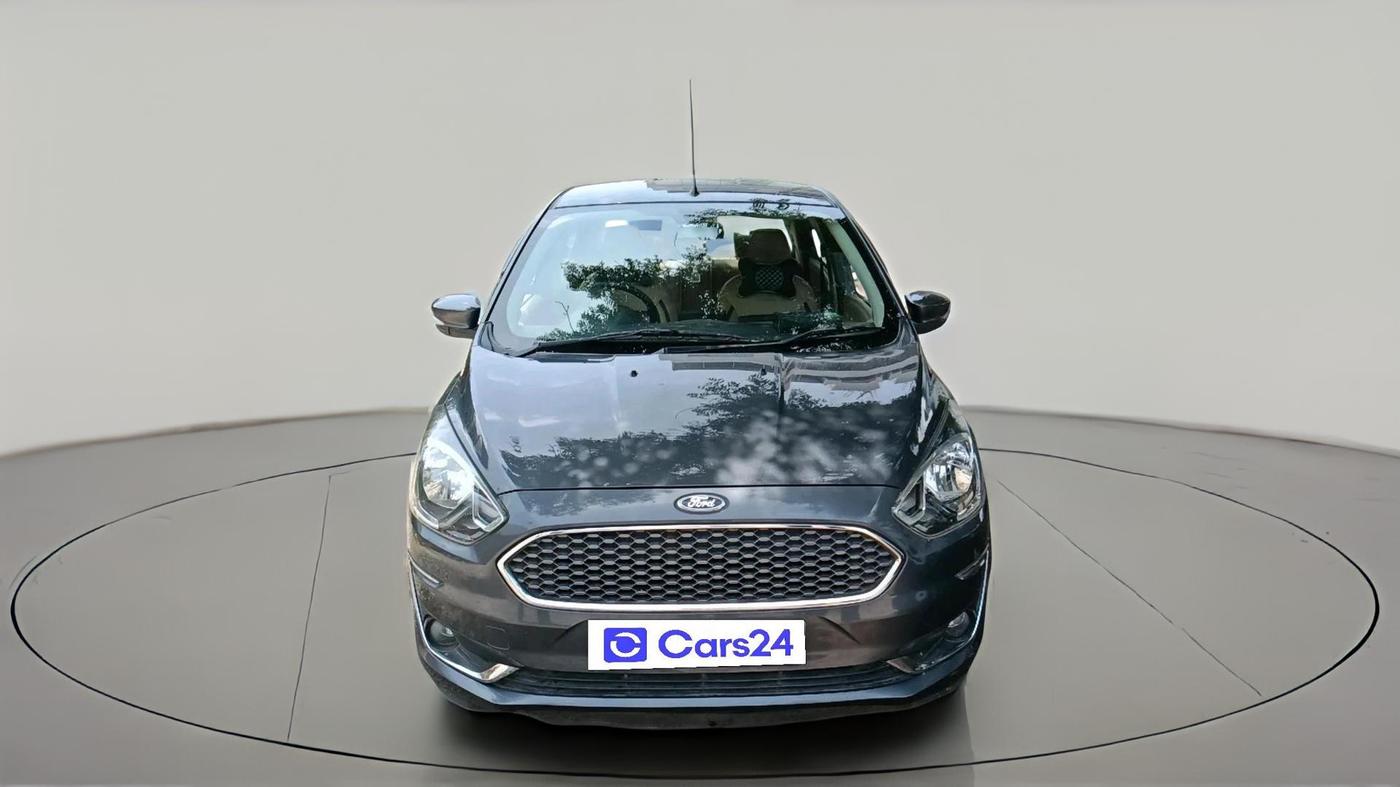 2018 Ford Figo Aspire TITANIUM 1.2 PETROL, Petrol, Manual, 29,813 km, exterior