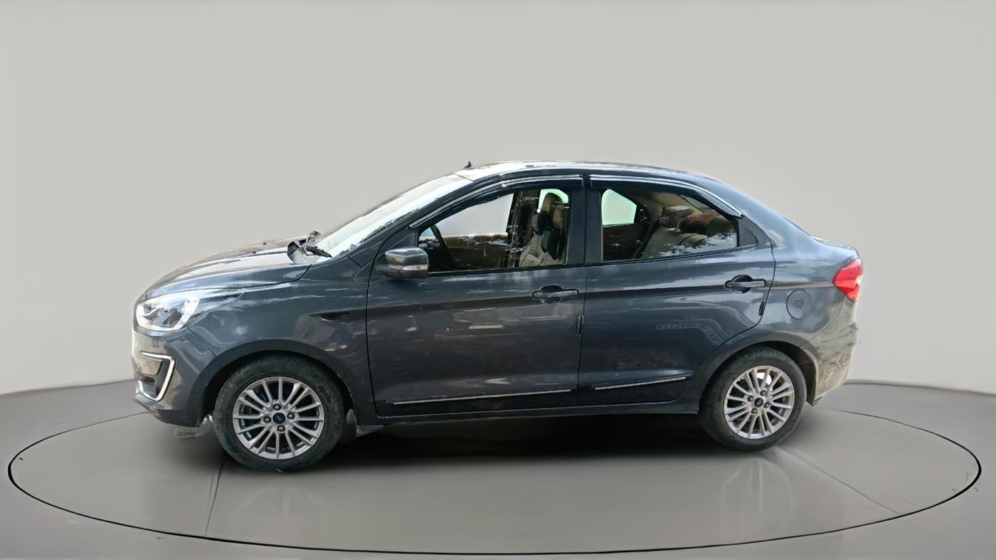 2018 Ford Figo Aspire TITANIUM 1.2 PETROL, Petrol, Manual, 29,813 km, exterior