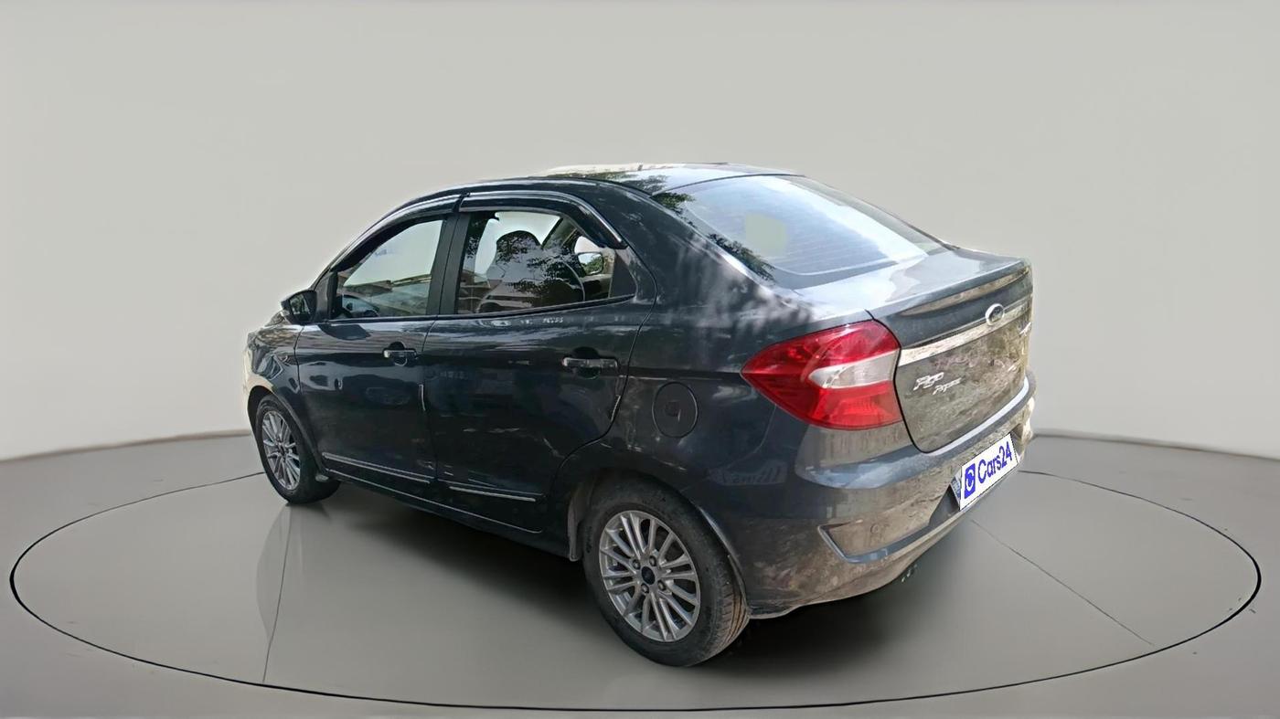 2018 Ford Figo Aspire TITANIUM 1.2 PETROL, Petrol, Manual, 29,813 km, exterior