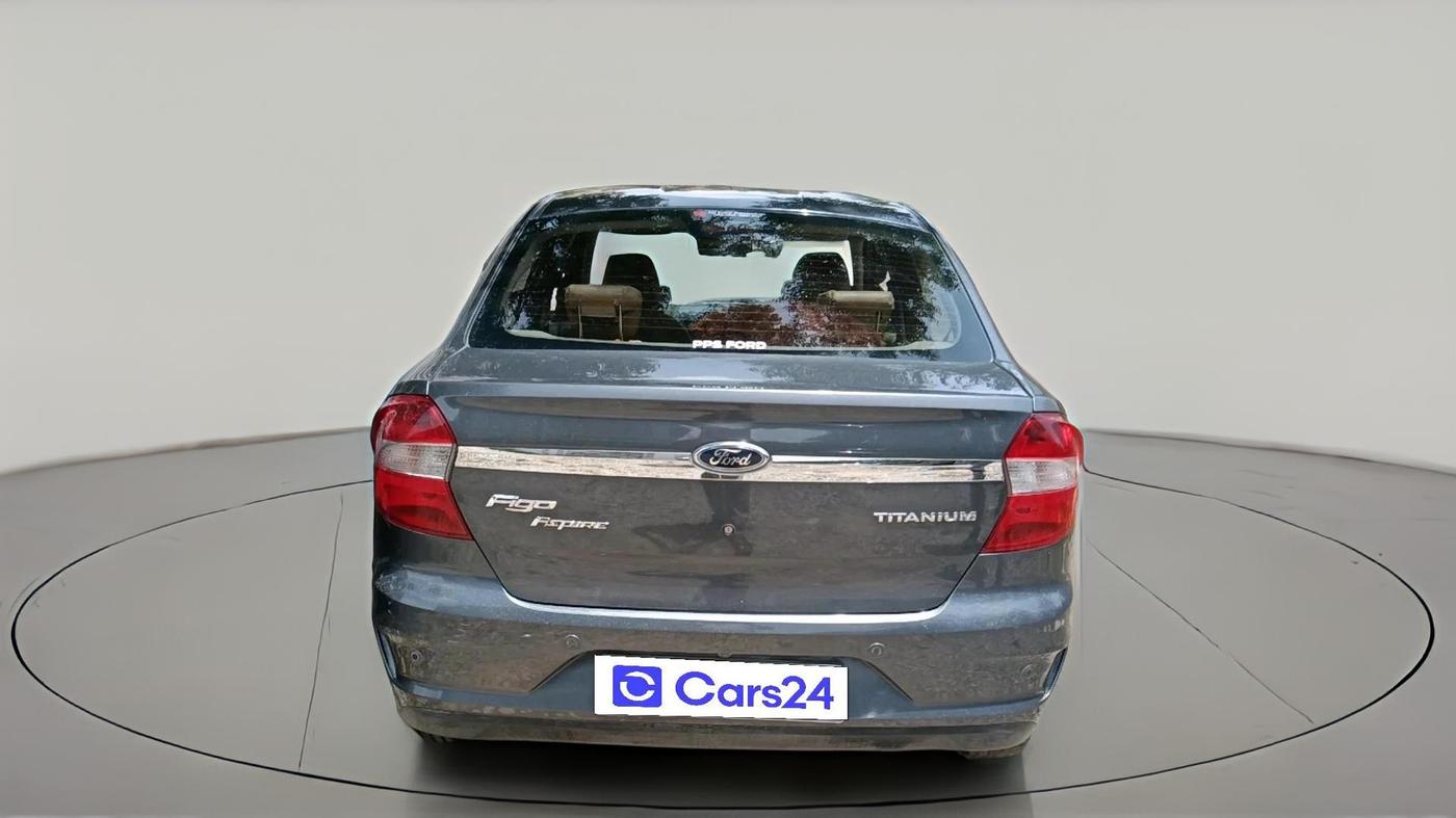 2018 Ford Figo Aspire TITANIUM 1.2 PETROL, Petrol, Manual, 29,813 km, exterior