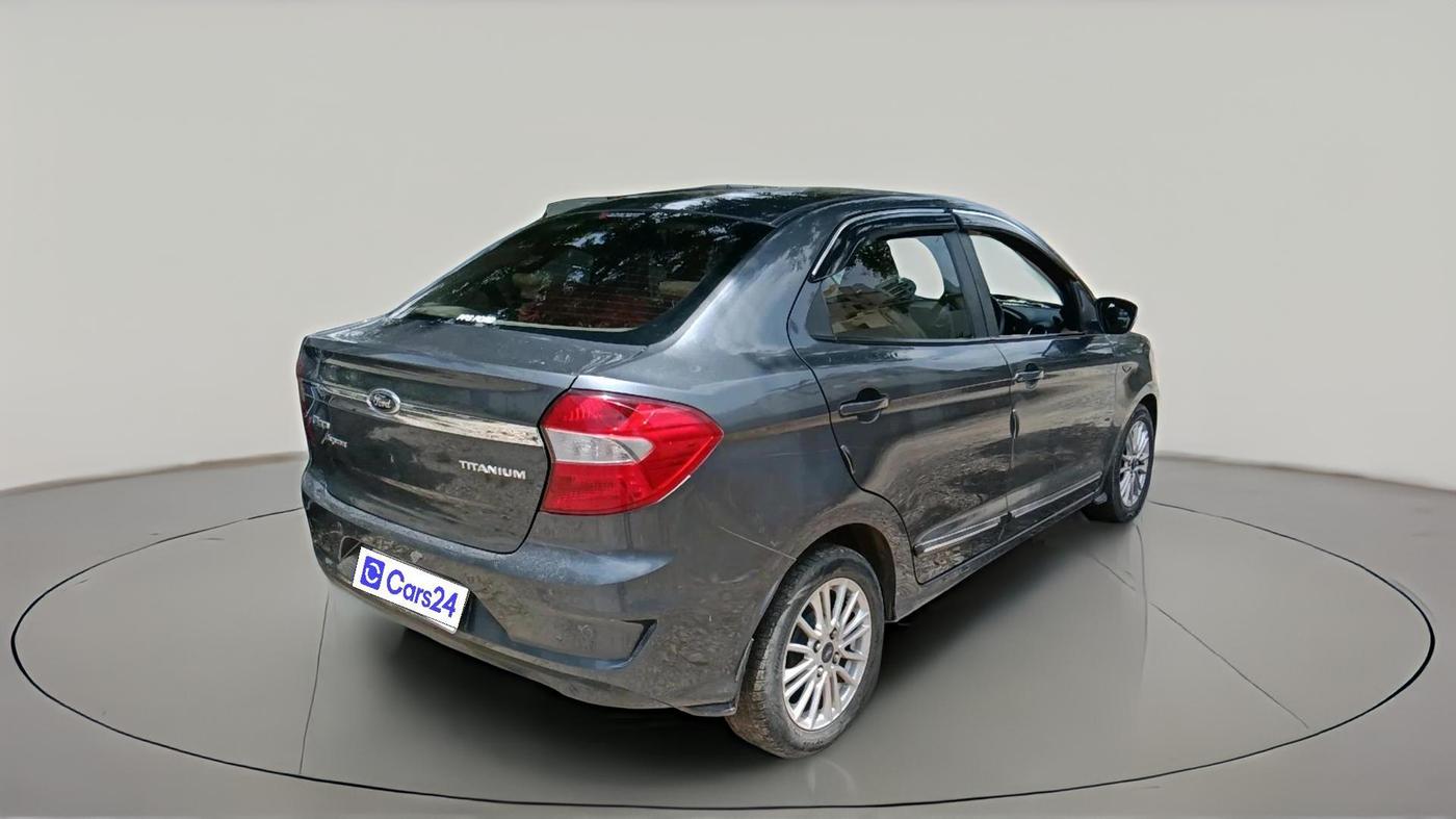 2018 Ford Figo Aspire TITANIUM 1.2 PETROL, Petrol, Manual, 29,813 km, exterior