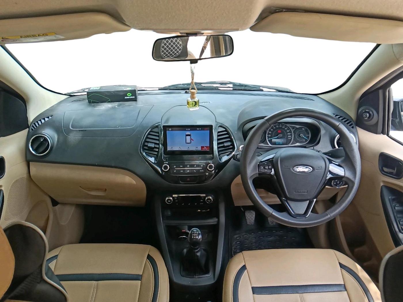 2018 Ford Figo Aspire TITANIUM 1.2 PETROL, Petrol, Manual, 29,813 km, interior