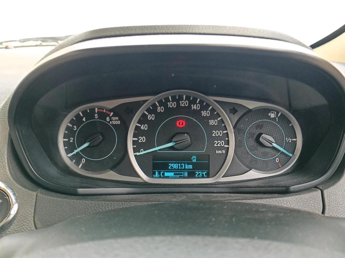 2018 Ford Figo Aspire TITANIUM 1.2 PETROL, Petrol, Manual, 29,813 km, interior
