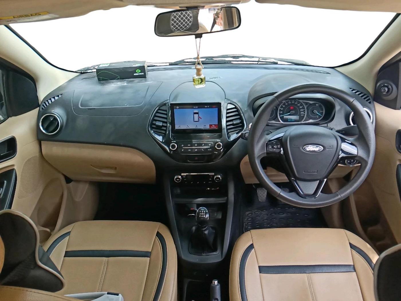 2018 Ford Figo Aspire TITANIUM 1.2 PETROL, Petrol, Manual, 29,813 km, interior