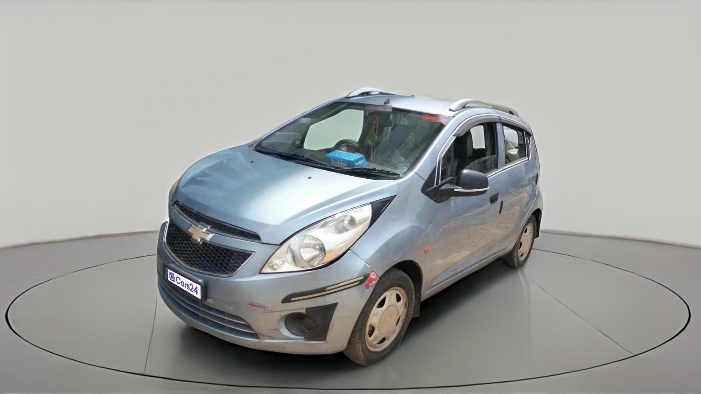 2012 Chevrolet Beat LS DIESEL, Diesel, Manual, 82,561 km, exterior