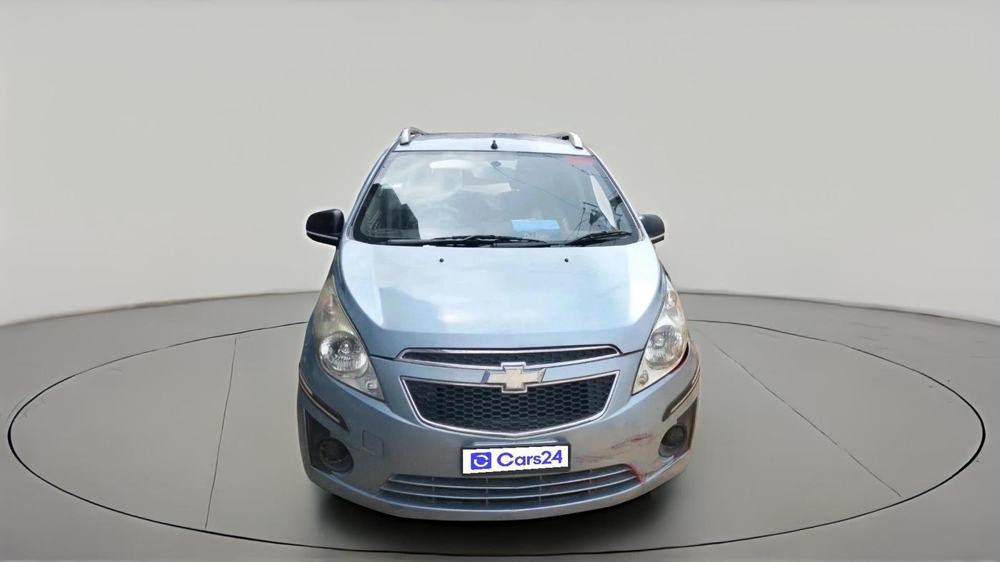 2012 Chevrolet Beat LS DIESEL, Diesel, Manual, 82,561 km, exterior