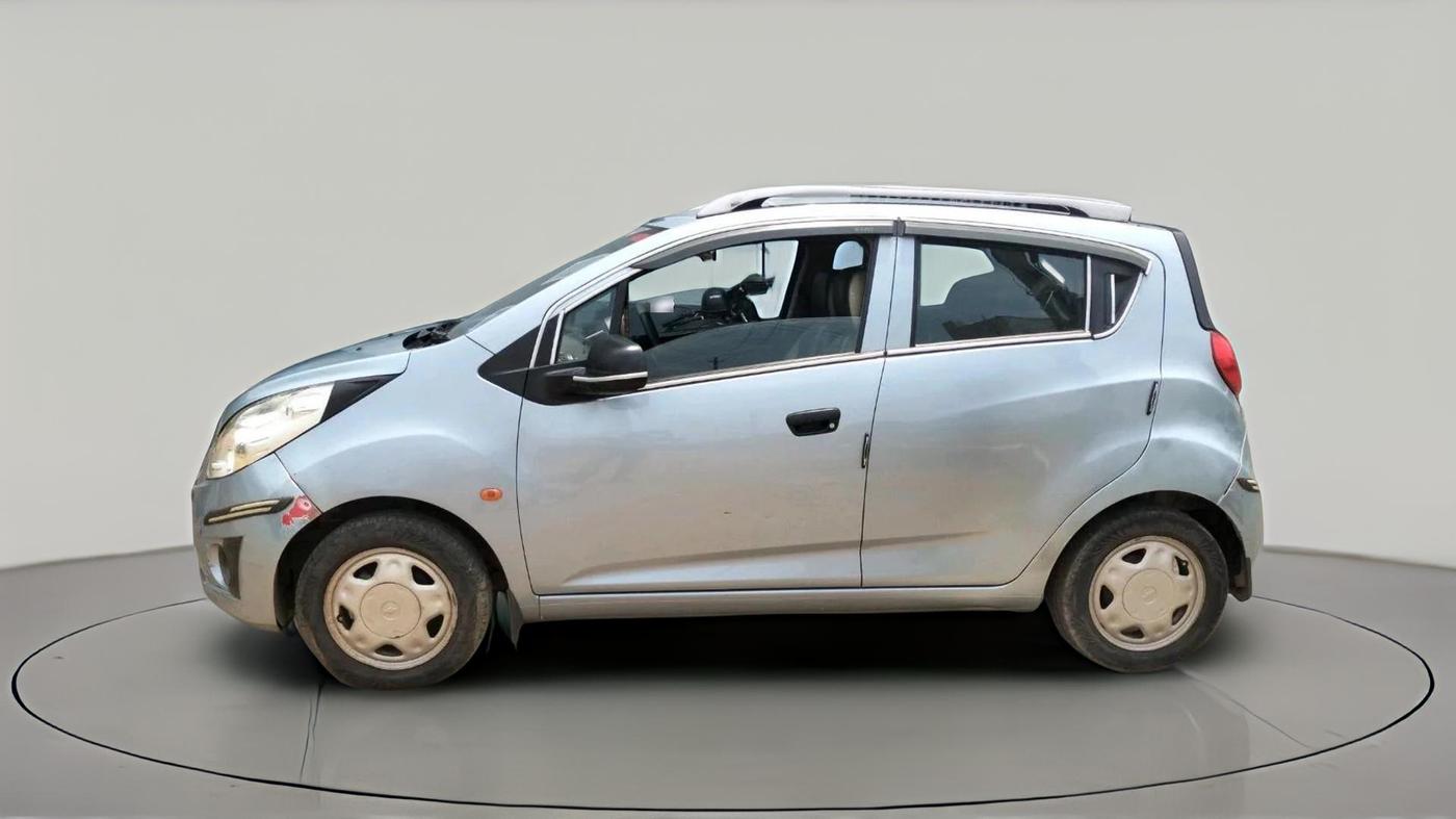 2012 Chevrolet Beat LS DIESEL, Diesel, Manual, 82,561 km, exterior