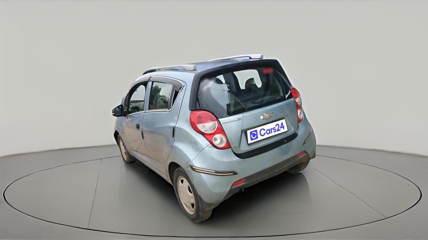2012 Chevrolet Beat LS DIESEL, Diesel, Manual, 82,561 km, exterior