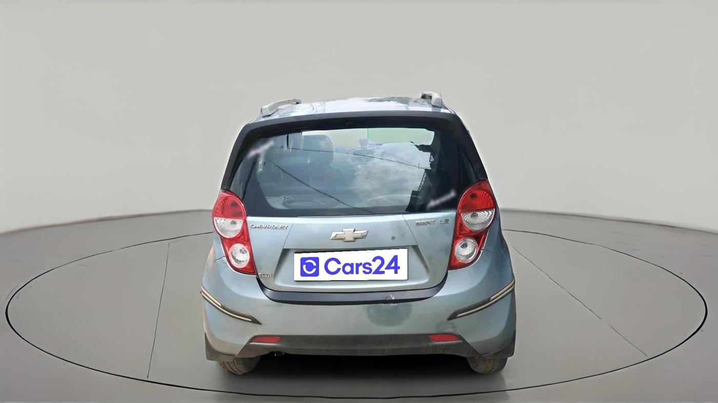 2012 Chevrolet Beat LS DIESEL, Diesel, Manual, 82,561 km, exterior
