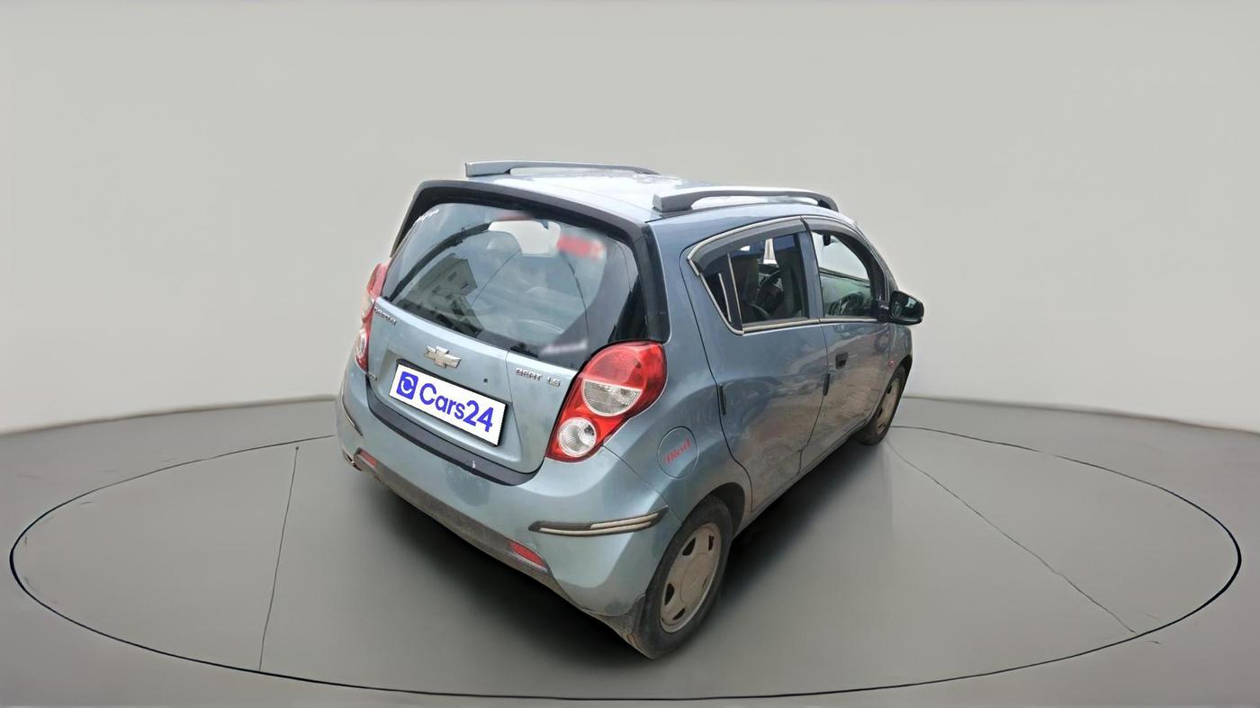 2012 Chevrolet Beat LS DIESEL, Diesel, Manual, 82,561 km, exterior