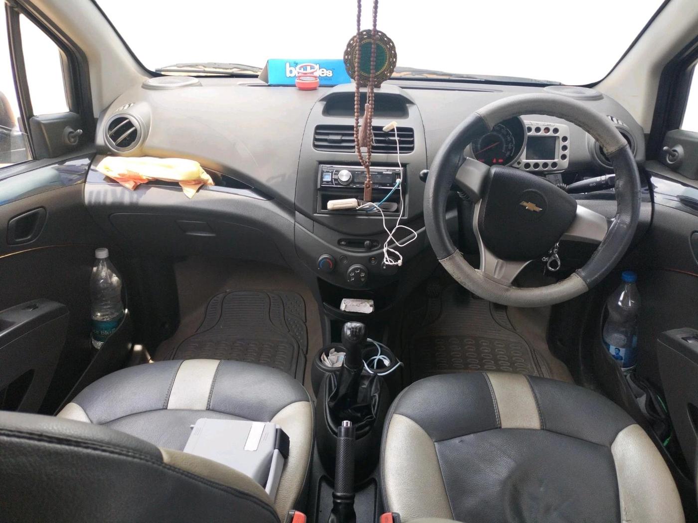2012 Chevrolet Beat LS DIESEL, Diesel, Manual, 82,561 km, interior