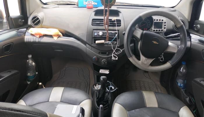 2012 Chevrolet Beat LS DIESEL, Diesel, Manual, 82,561 km, interior