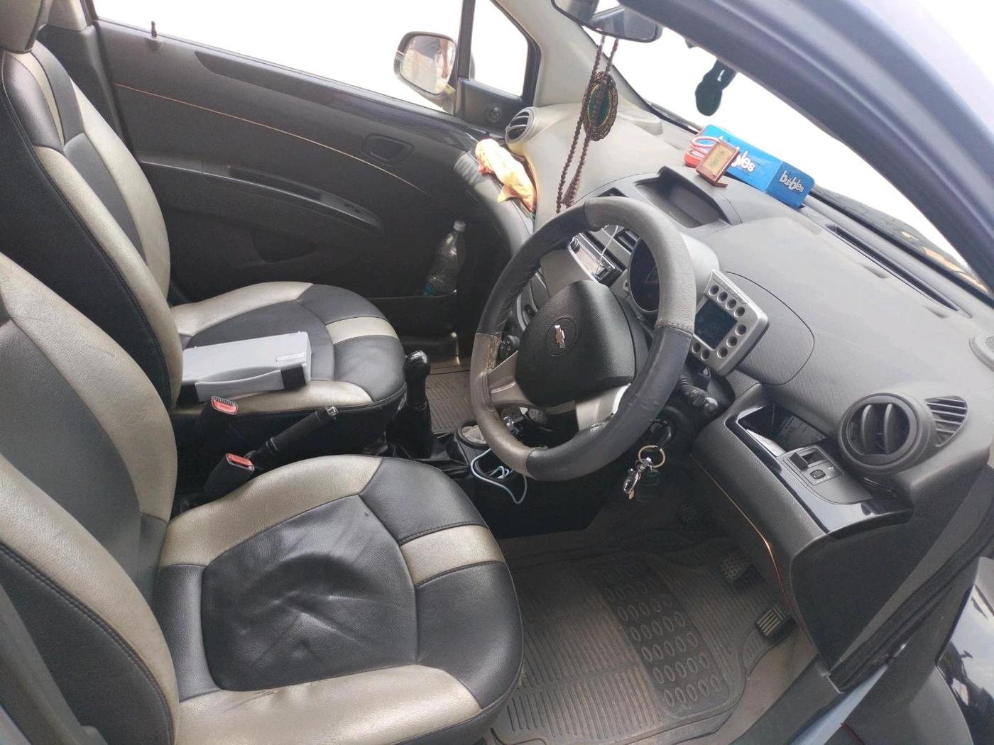 2012 Chevrolet Beat LS DIESEL, Diesel, Manual, 82,561 km, interior