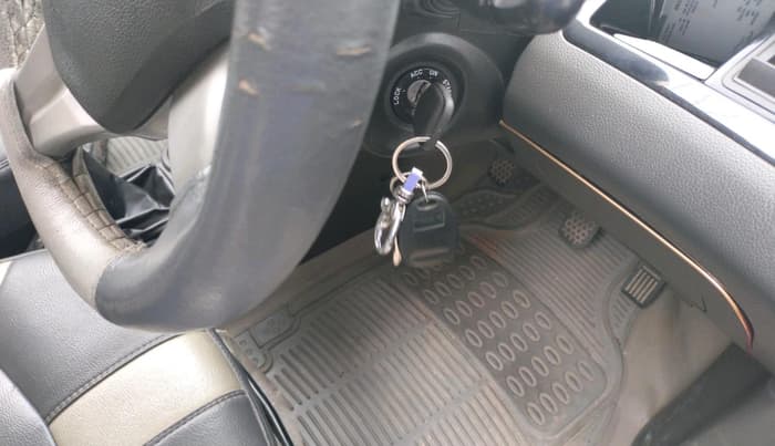 2012 Chevrolet Beat LS DIESEL, Diesel, Manual, 82,561 km, interior