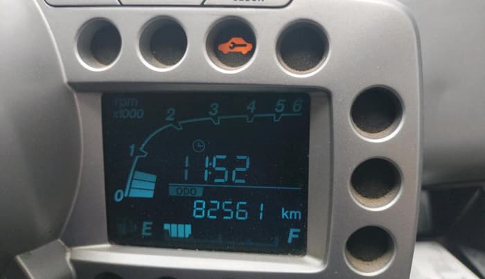 2012 Chevrolet Beat LS DIESEL, Diesel, Manual, 82,561 km, interior