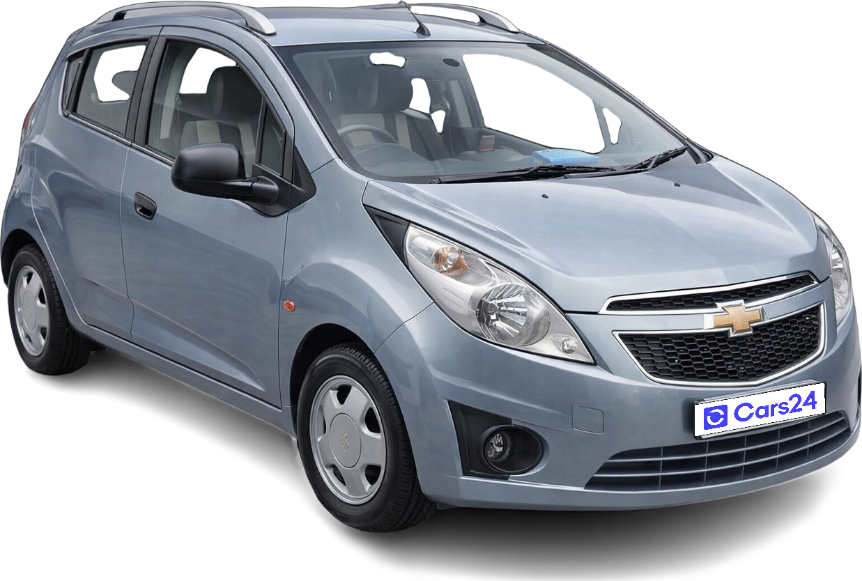 2012 Chevrolet Beat - Hatchback - Diesel - Manual - ₹1.25 lakh