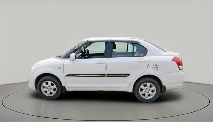 2011 Maruti Swift Dzire ZXI, Petrol, Manual, 85,800 km, exterior