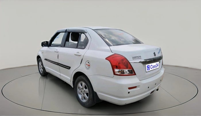 2011 Maruti Swift Dzire ZXI, Petrol, Manual, 85,800 km, exterior