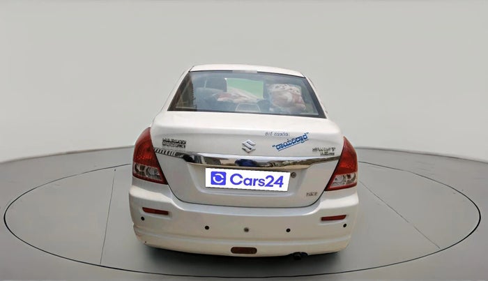2011 Maruti Swift Dzire ZXI, Petrol, Manual, 85,800 km, exterior