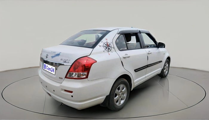 2011 Maruti Swift Dzire ZXI, Petrol, Manual, 85,800 km, exterior