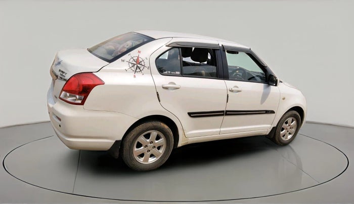 2011 Maruti Swift Dzire ZXI, Petrol, Manual, 85,800 km, exterior