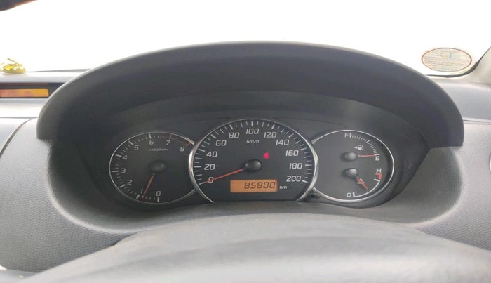 2011 Maruti Swift Dzire ZXI, Petrol, Manual, 85,800 km, interior