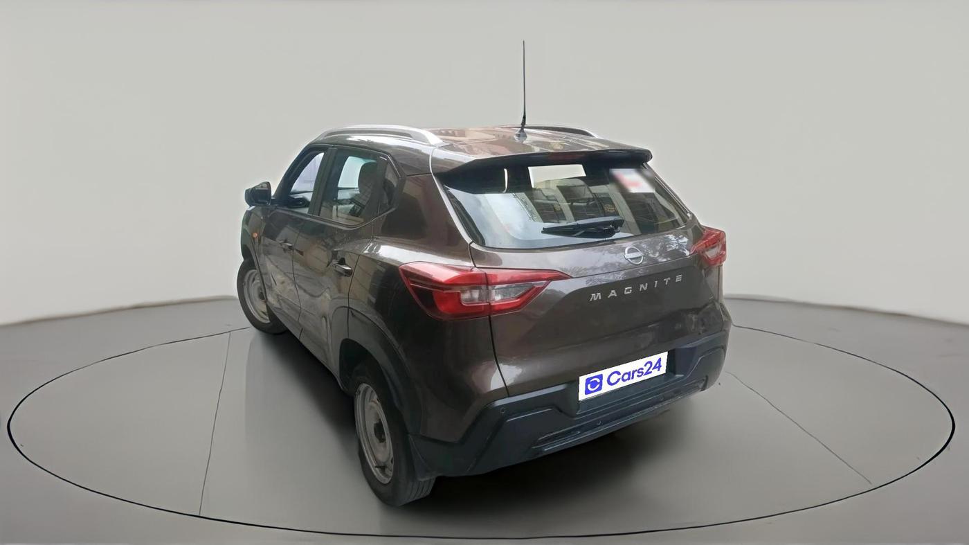 2022 Nissan MAGNITE XE, Petrol, Manual, 27,148 km, exterior