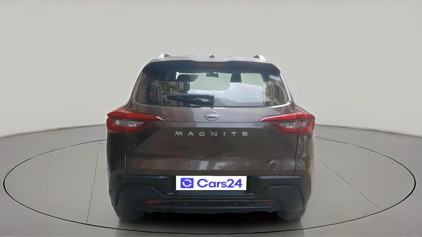 2022 Nissan MAGNITE XE, Petrol, Manual, 27,148 km, exterior