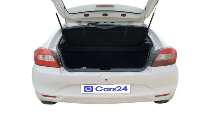 2017 Maruti Baleno SIGMA PETROL 1.2, Petrol, Manual, 1,09,388 km, exterior