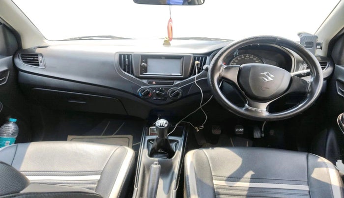 2017 Maruti Baleno SIGMA PETROL 1.2, Petrol, Manual, 1,09,388 km, interior