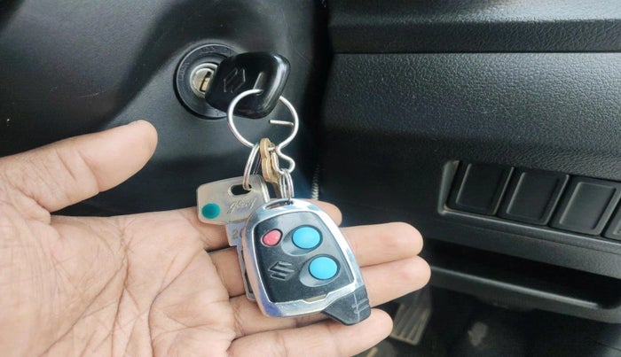 2017 Maruti Baleno SIGMA PETROL 1.2, Petrol, Manual, 1,09,388 km, interior