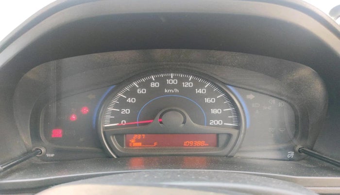 2017 Maruti Baleno SIGMA PETROL 1.2, Petrol, Manual, 1,09,388 km, interior