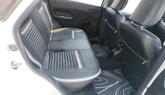 2017 Maruti Baleno SIGMA PETROL 1.2, Petrol, Manual, 1,09,388 km, interior